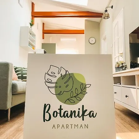 Apartman Botanika Apartman *